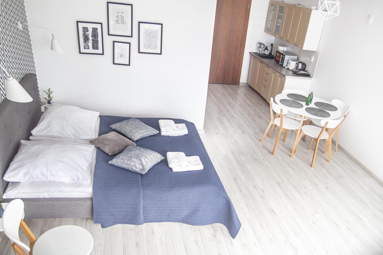Al-Dom Apartament 112 Awangardia, 300 M Do Plazy W Dzielnicy Uzdrowiskowej Колобжег Екстериор снимка