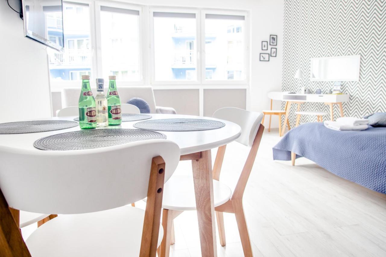 Al-Dom Apartament 112 Awangardia, 300 M Do Plazy W Dzielnicy Uzdrowiskowej Колобжег Екстериор снимка